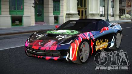 Chevrolet Corvette Rahle S9 para GTA 4