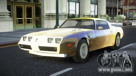 Pontiac Trans AM Seanel S10 para GTA 4