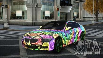 BMW M6 Aryli S8 para GTA 4