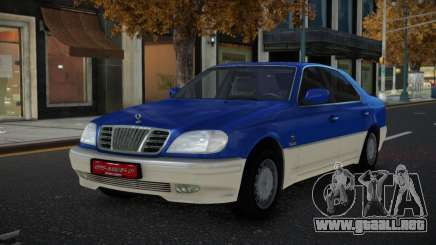Daewoo Chairman Fubani para GTA 4