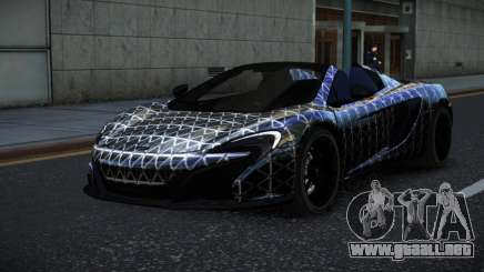 McLaren 650S Ferave S11 para GTA 4