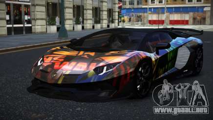 Lamborghini Aventador Elike S3 para GTA 4