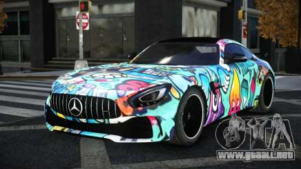 Mercedes-Benz AMG GT Jenah S6 para GTA 4