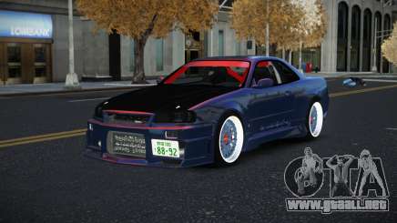 Nissan Skyline R34 Sotperofi para GTA 4