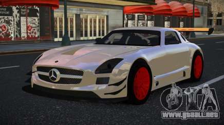 Mercedes-Benz SLS AMG Vibeke para GTA 4