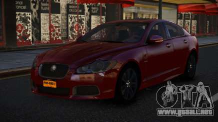 Jaguar XFR Codam para GTA 4
