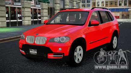 BMW X5 Osej para GTA 4