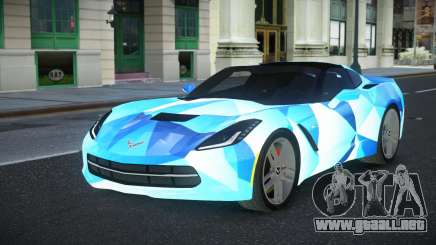 Chevrolet Corvette Rahle S1 para GTA 4
