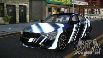 BMW M5 Tinis S1 para GTA 4