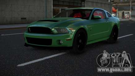Shelby GT500 Hisfamihu para GTA 4