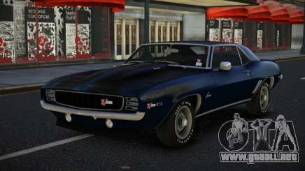 Chevrolet Camaro Zikbanu para GTA 4