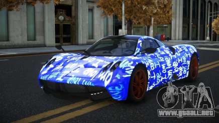 Pagani Huayra Liame S7 para GTA 4