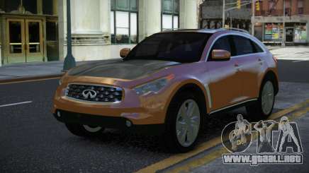 Infiniti FX50 Gawfaxule para GTA 4