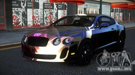 Bentley Continental GT Isian S13 para GTA 4