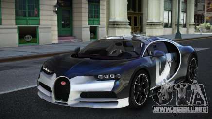 Bugatti Chiron Jajely S10 para GTA 4