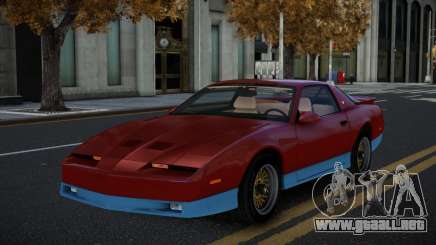 Pontiac Trans AM Dirzuco para GTA 4
