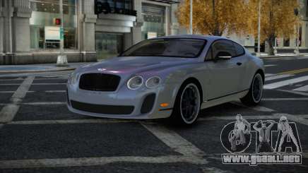 Bentley Continental Mekhufo para GTA 4