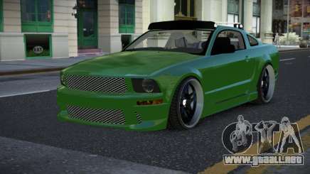 Ford Mustang Kivbe para GTA 4