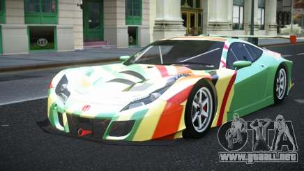 Honda HSV GT Danvic S13 para GTA 4