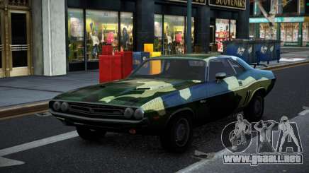 Dodge Challenger Terdon S7 para GTA 4