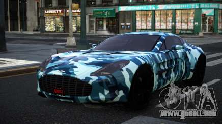 Aston Martin One-77 Exnir S8 para GTA 4