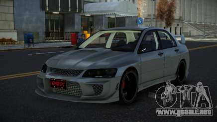 Mitsubishi Lancer Evolution VIII Dafdov para GTA 4