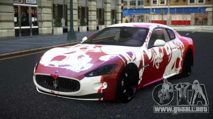 Maserati Gran Turismo Vintrix S13 para GTA 4