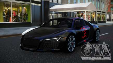 Audi R8 Idrock S7 para GTA 4