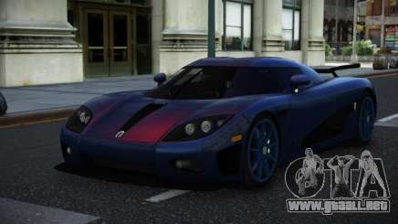 Koenigsegg CCX Obaw para GTA 4