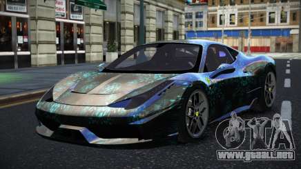 Ferrari 458 Acse S14 para GTA 4