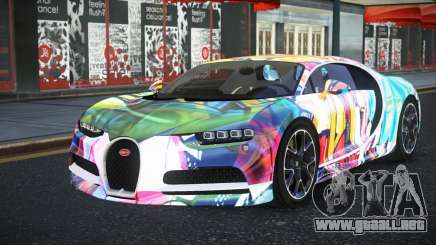 Bugatti Chiron Xisloe S2 para GTA 4