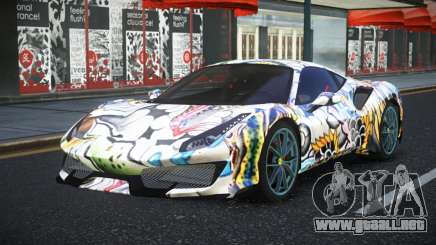 Ferrari 488 Lesic S3 para GTA 4