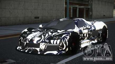 Gumpert Apollo Thoary S11 para GTA 4