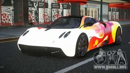 Pagani Huayra Jades S9 para GTA 4
