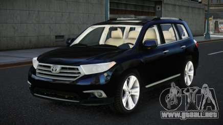 Toyota Highlander Jolerace para GTA 4
