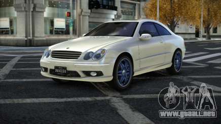 Mercedes-Benz CLK55 AMG Juome para GTA 4