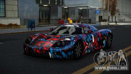 Koenigsegg CCX Cokyli S6 para GTA 4