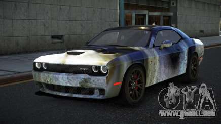 Dodge Challenger SRT Niase S8 para GTA 4