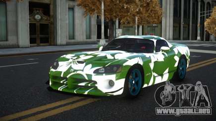 Dodge Viper Rtjasia S4 para GTA 4