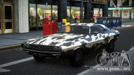Dodge Challenger Terdon S14 para GTA 4