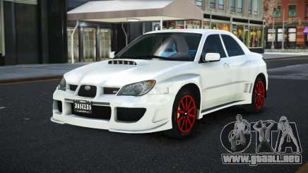 Subaru Impreza Kogux para GTA 4