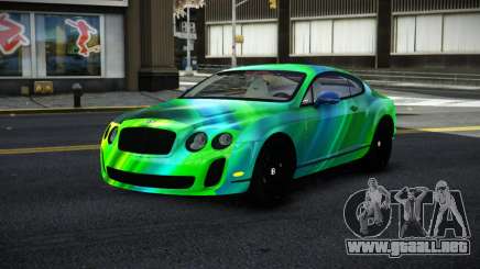 Bentley Continental GT Thary S3 para GTA 4