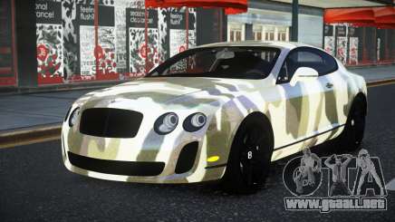 Bentley Continental GT Isian S7 para GTA 4