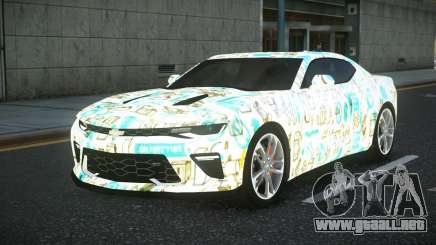 Chevrolet Camaro SS Anzie S9 para GTA 4