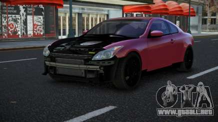 Infiniti G37 Udos para GTA 4