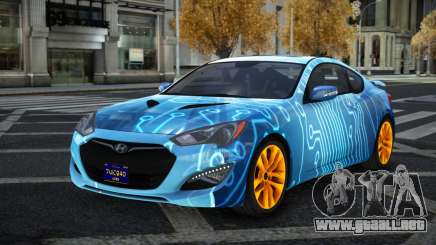 Hyundai Genesis Atianley S1 para GTA 4