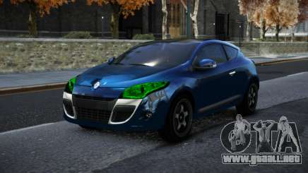 Renault Megane Xauca para GTA 4