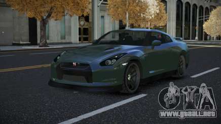 Nissan GT-R Saibo para GTA 4