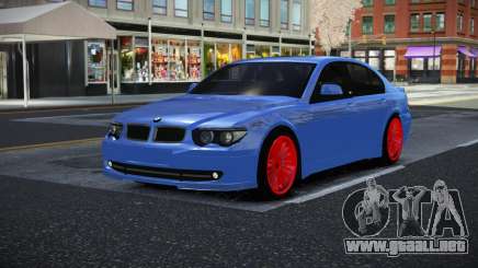 BMW 7-er E65 Niepi para GTA 4