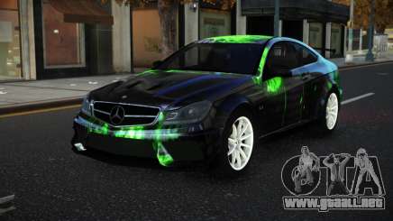 Mercedes-Benz C63 Gajao S4 para GTA 4